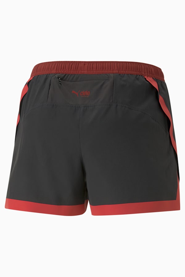 PUMA x CIELE 3" Women's Woven Running Shorts, PUMA Black, extralarge